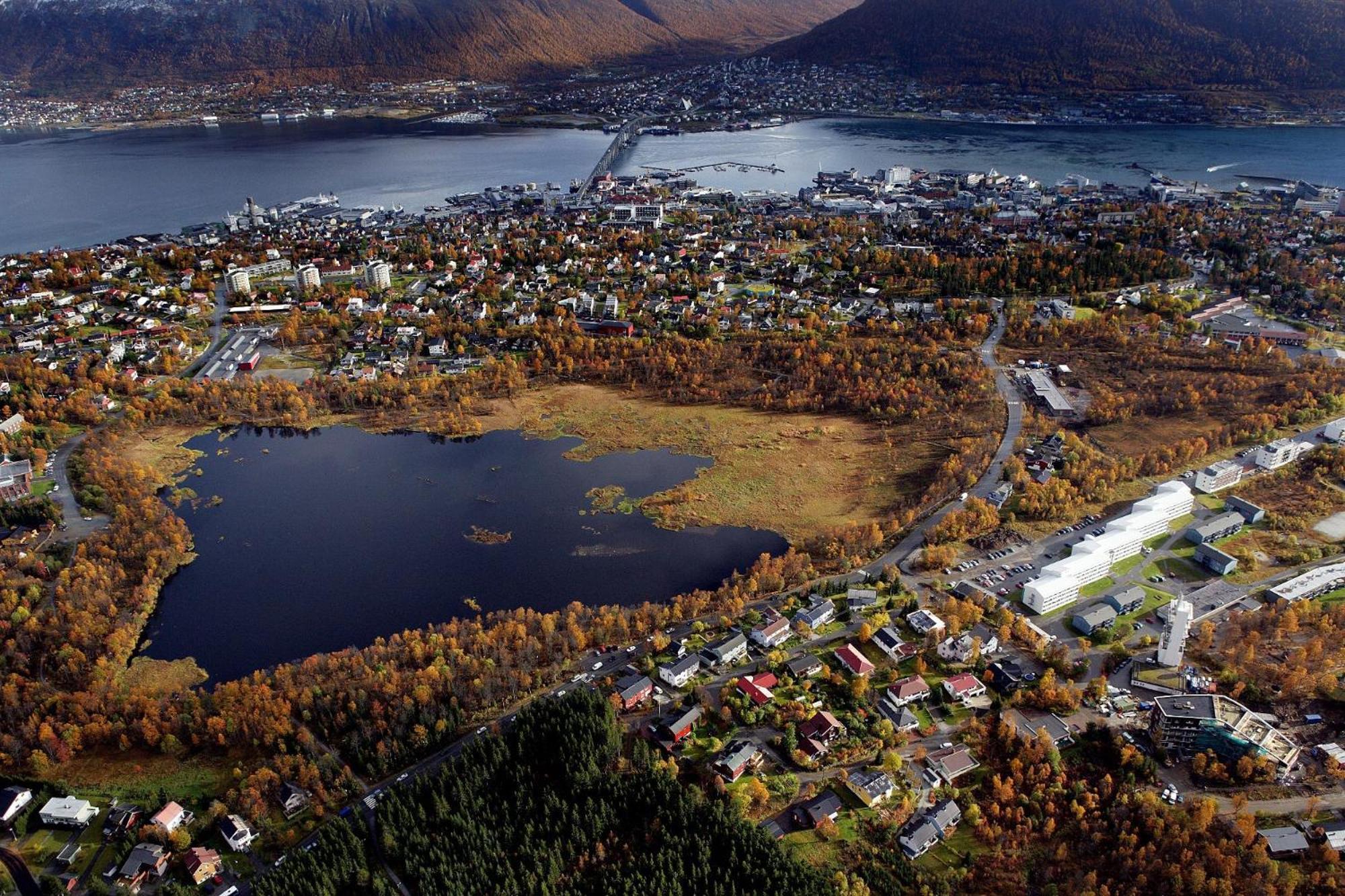 Arctic Escape Studio In Tromsø Eksteriør bilde